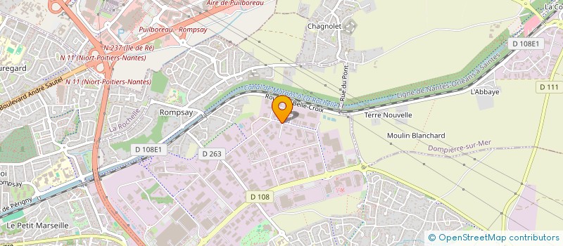 localisation de l'entreprise SC ZPCAPITAL  PERIGNY