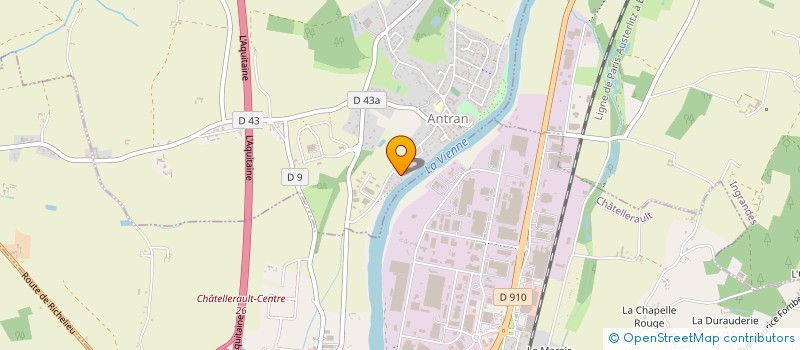 localisation de l'entreprise SC2 à AVAILLES-EN-CHATELLERAULT