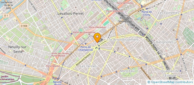 localisation de l'entreprise SC2  PARIS