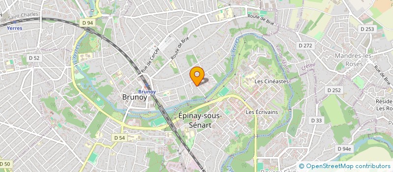 localisation de l'entreprise SC2AMO à BRUNOY