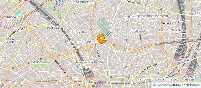 localisation de l'entreprise SC2GC MOUZAWAK  PARIS