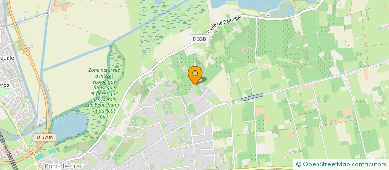 localisation de l'entreprise SC2L INVEST  ARLES