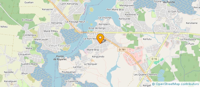 localisation de l'entreprise SC2M  BELZ