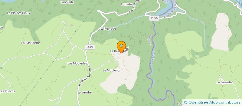 localisation de l'entreprise SC2M  CANTOIN