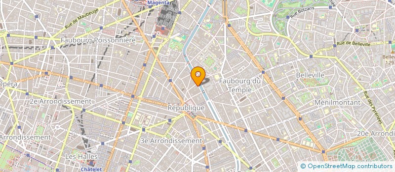 localisation de l'entreprise SC2M INVEST  PARIS