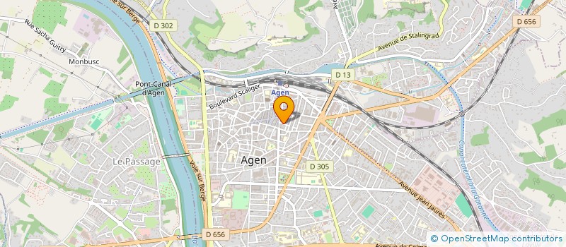 localisation de l'entreprise SC2R  COLAYRAC-SAINT-CIRQ