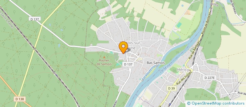 localisation de l'entreprise SC2TI à SAMOIS-SUR-SEINE