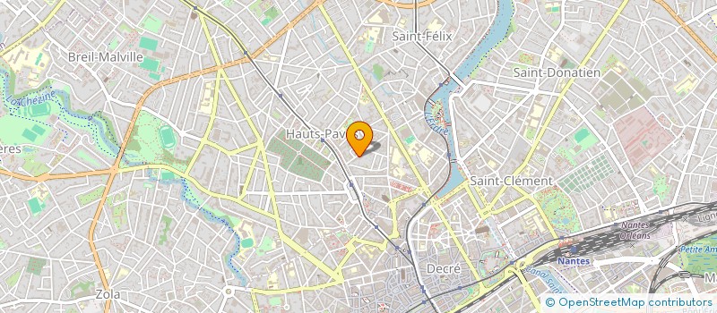 localisation de l'entreprise SC3 à NANTES