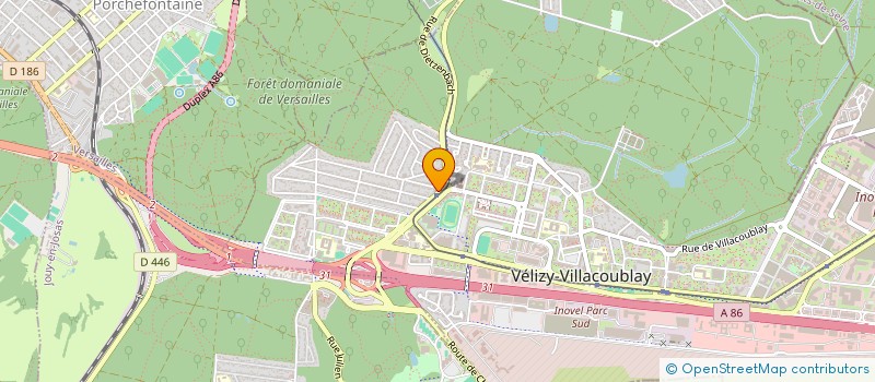 localisation de l'entreprise SC3VA à VELIZY-VILLACOUBLAY