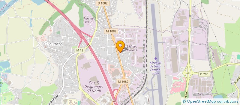 localisation de l'entreprise SC42  CHAMBLES