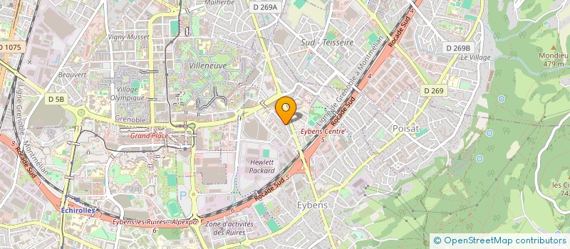 localisation de l'entreprise SC46 à EYBENS