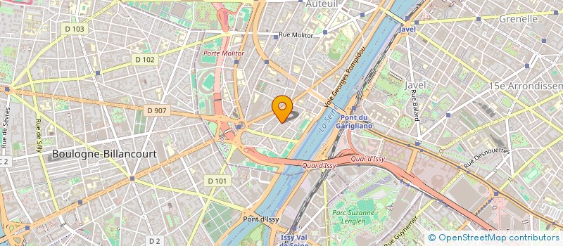 localisation de l'entreprise SC7 CONSEILS  PARIS