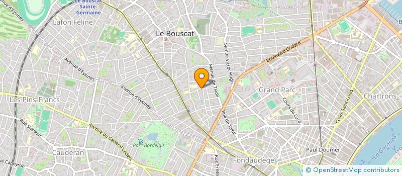 localisation de l'entreprise SC9903  BRUGES