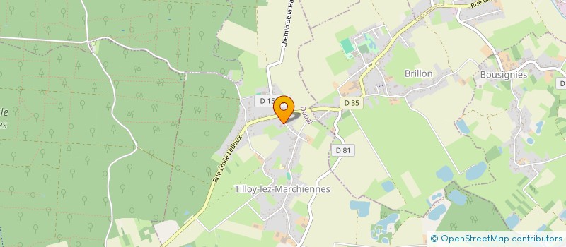 localisation de l'entreprise SCA à TILLOY-LEZ-MARCHIENNES