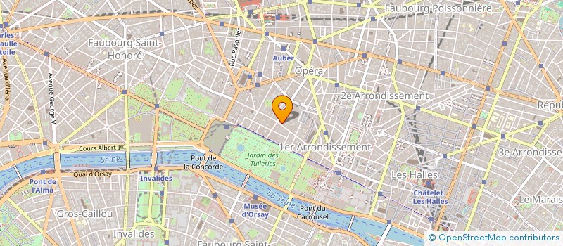 localisation de l'entreprise SCA ATYPIK SALEM à PARIS