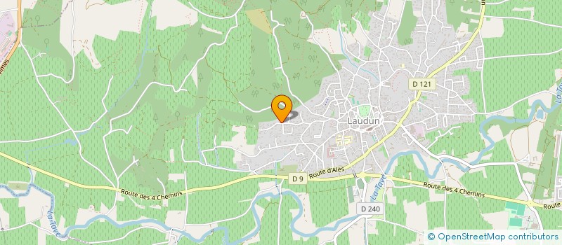 localisation de l'entreprise SCA BROTTE  CHATEAUNEUF-DU-PAPE