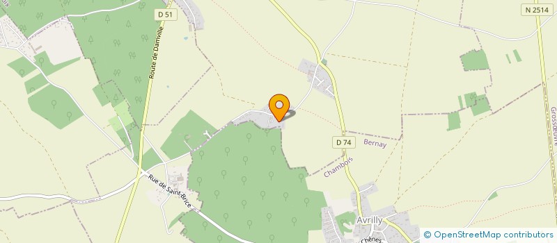 localisation de l'entreprise SCA CEREALES BIOLOG NORMANDIE ILE FRANCE  MARCILLY-LA-CAMPAGNE