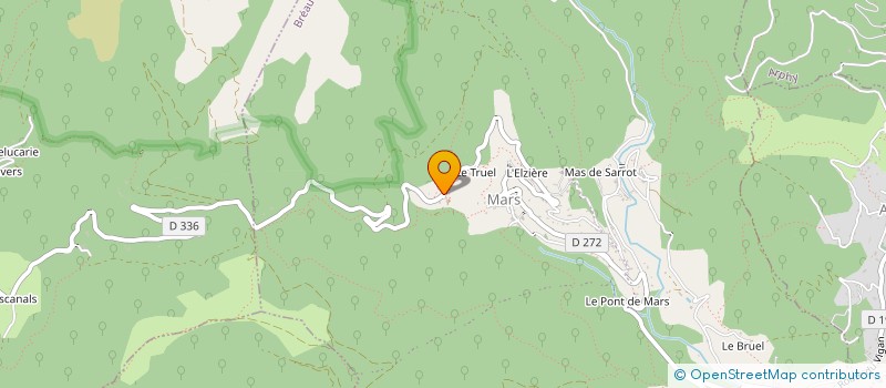 localisation de l'entreprise SCA CUMA DU CAUSSE DE BLANDAS  ROGUES