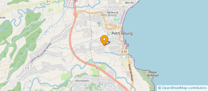 localisation de l'entreprise SCA DE BOINEUF à PETIT-BOURG