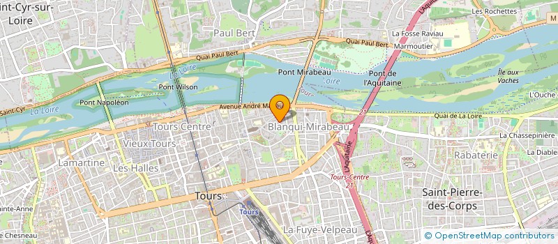 localisation de l'entreprise SCA DE LA GARDANNE  TOURS