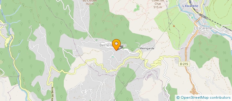 localisation de l'entreprise SCA DE LA PARRA  COARAZE