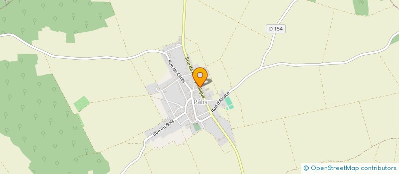 localisation de l'entreprise SCA DE LA PLAINE  AIX-VILLEMAUR-PALIS