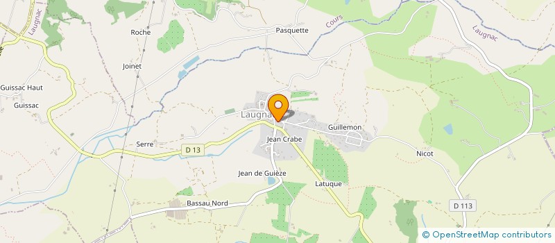 localisation de l'entreprise SCA DE MADAILLAN à MADAILLAN