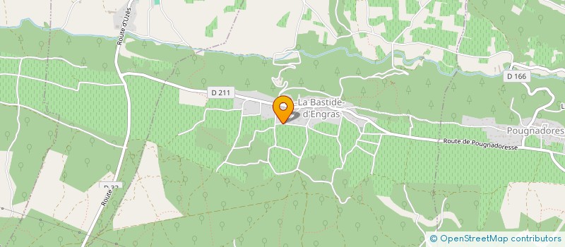 localisation de l'entreprise SCA DE POUGNADORESSE à POUGNADORESSE