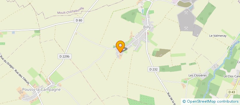 localisation de l'entreprise SCA DE VIMONT  VIMONT