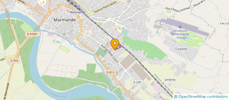 localisation de l'entreprise SCA DES PERRINOTS à MARMANDE