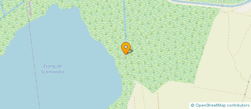 localisation de l'entreprise SCA DOMAINE DE SCAMANDRE  SAINT-GILLES
