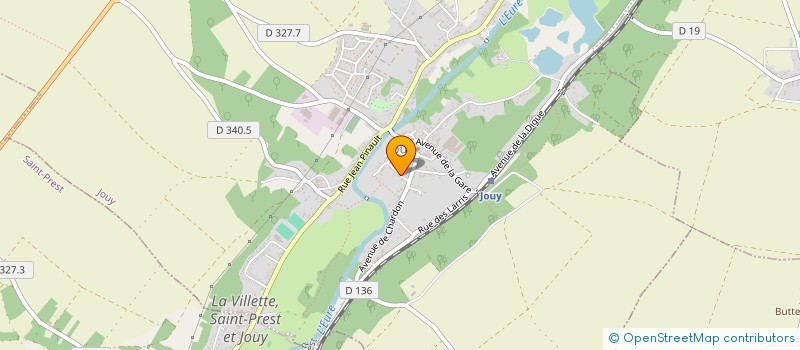 localisation de l'entreprise SCA DU 22 RUE ST HONORE à JOUY