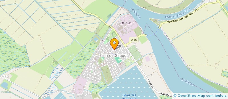 localisation de l'entreprise SCA DU PETIT MAS D'AVIGNON à ARLES