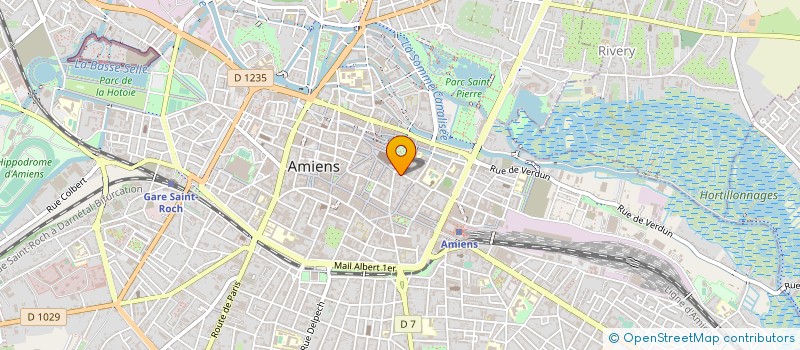 localisation de l'entreprise SCA DU PORT D'AMONT à AMIENS