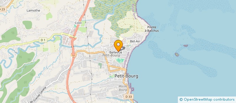 localisation de l'entreprise SCA DUQUERY à PETIT-BOURG