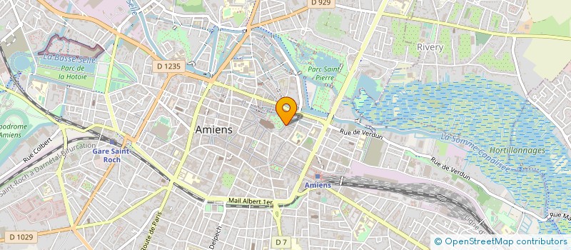 localisation de l'entreprise SCA GEPAC à AMIENS