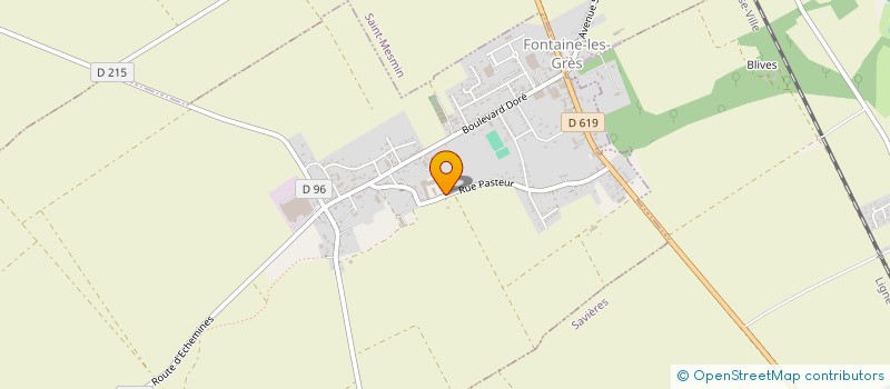 localisation de l'entreprise SCA HERLUISON à FONTAINE-LES-GRES