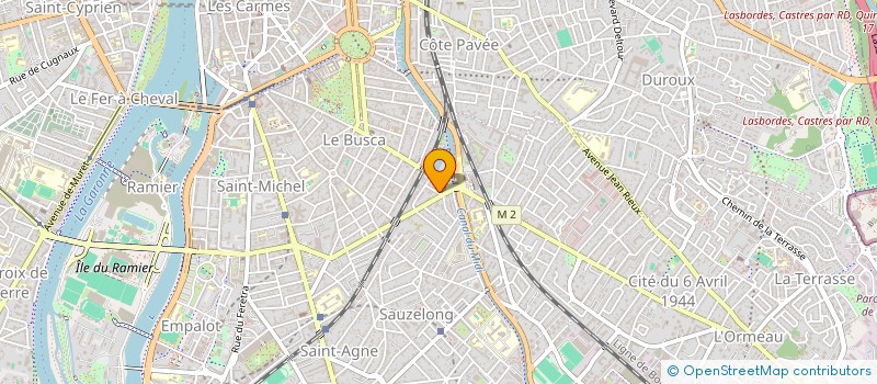 localisation de l'entreprise SCA III à TOULOUSE