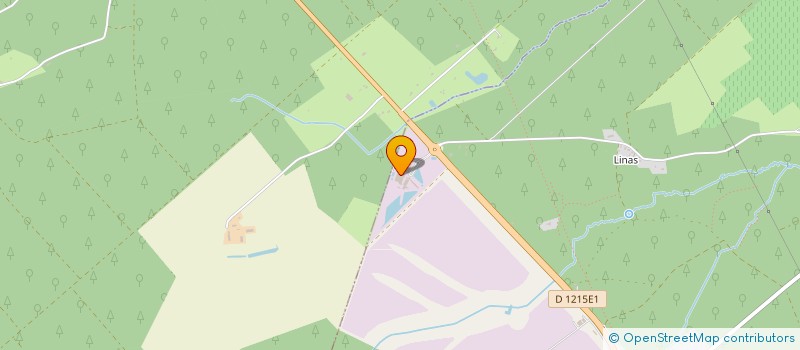 localisation de l'entreprise SCA LA DOMANIE D'ARSAC  ARSAC