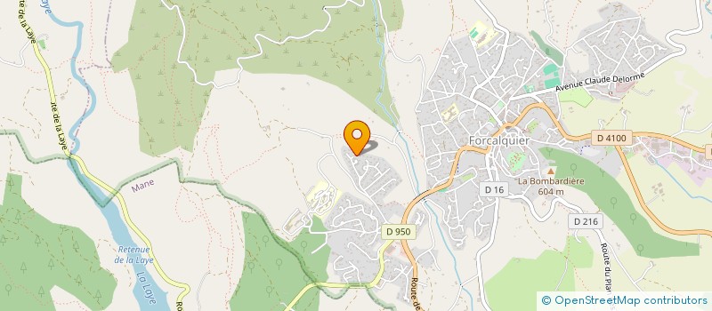 localisation de l'entreprise SCA LA LAYE  LIMANS