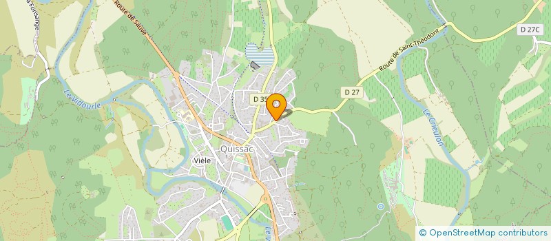 localisation de l'entreprise SCA LA VIGNERONNE QUISSACOISE à QUISSAC