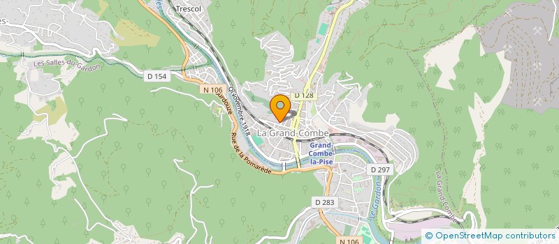 localisation de l'entreprise SCA LAS PAISSES  SOUSTELLE