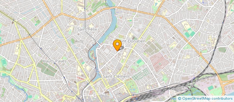 localisation de l'entreprise SCA LE CHAMP DE LA CLAIE à NANTES