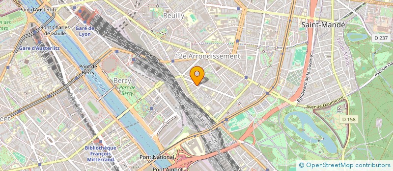 localisation de l'entreprise SCA LE CLOS DES MEUNIERS à PARIS