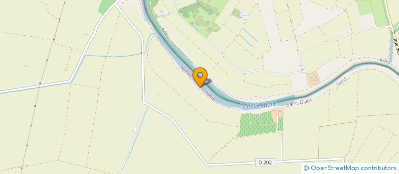 localisation de l'entreprise SCA LE PONT ROUGE  SAINT-GILLES