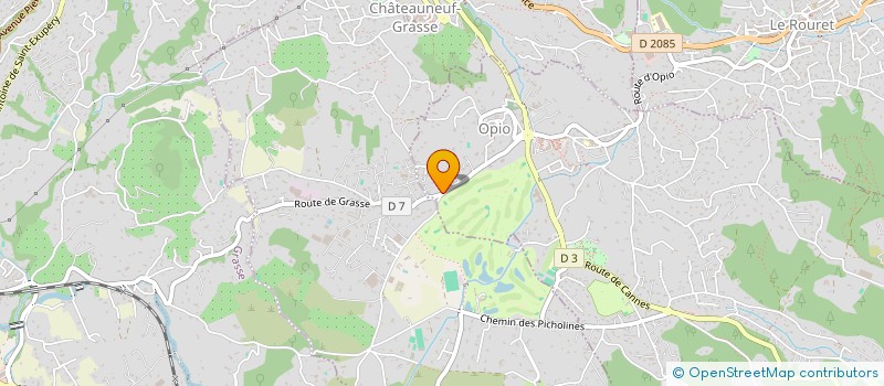 localisation de l'entreprise SCA LE SIARESQ à OPIO