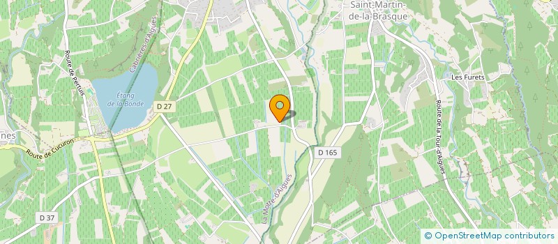 localisation de l'entreprise SCA LES FLEURS DE MIEL  LA MOTTE-D'AIGUES