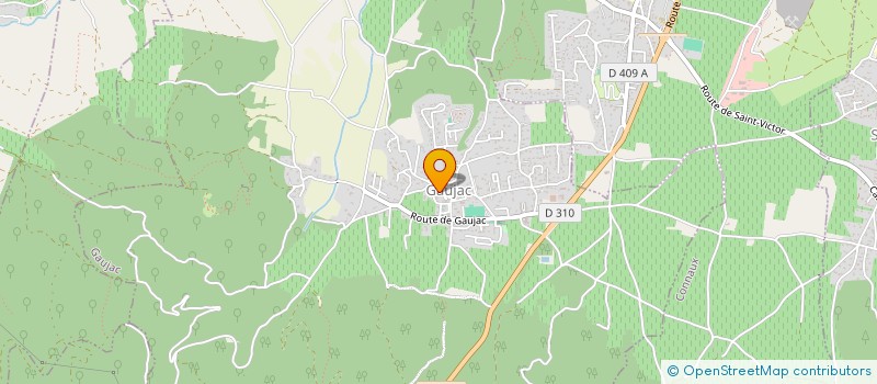localisation de l'entreprise SCA LES VIGNERONS à SAINT-MARCEL-DE-CAREIRET