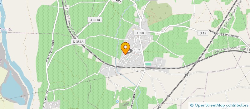 localisation de l'entreprise SCA LES VIGNERONS D'ESTEZARGUES à ESTEZARGUES