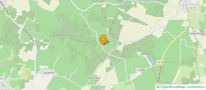 localisation de l'entreprise SCA LUXURY à GORNAC